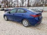 2021 Hyundai Accent Se Синий vin: 3KPC24A64ME150742