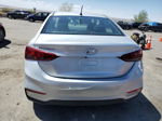 2021 Hyundai Accent Se Silver vin: 3KPC24A64ME151860