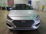 2021 Hyundai Accent Se Silver vin: 3KPC24A65ME131794