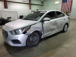 2021 Hyundai Accent Se Silver vin: 3KPC24A65ME131794