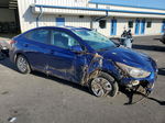 2021 Hyundai Accent Se Blue vin: 3KPC24A65ME134890