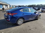 2021 Hyundai Accent Se Blue vin: 3KPC24A65ME134890