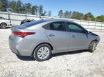 2021 Hyundai Accent Se Gray vin: 3KPC24A65ME135814