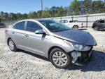 2021 Hyundai Accent Se Gray vin: 3KPC24A65ME135814