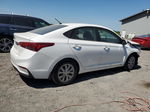 2021 Hyundai Accent Se White vin: 3KPC24A65ME136428