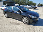 2021 Hyundai Accent Se Black vin: 3KPC24A65ME136655