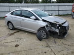 2021 Hyundai Accent Se Silver vin: 3KPC24A65ME142391