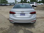 2021 Hyundai Accent Se Silver vin: 3KPC24A65ME142391