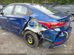 2021 Hyundai Accent Se Blue vin: 3KPC24A65ME143976