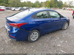 2021 Hyundai Accent Se Blue vin: 3KPC24A65ME143976