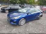 2021 Hyundai Accent Se Blue vin: 3KPC24A65ME143976