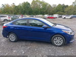 2021 Hyundai Accent Se Blue vin: 3KPC24A65ME143976