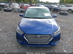 2021 Hyundai Accent Se Blue vin: 3KPC24A65ME143976