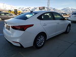 2021 Hyundai Accent Se White vin: 3KPC24A65ME146280