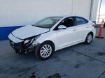 2021 Hyundai Accent Se White vin: 3KPC24A65ME146280