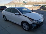 2021 Hyundai Accent Se White vin: 3KPC24A65ME146280