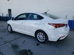 2021 Hyundai Accent Se White vin: 3KPC24A65ME146280