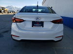 2021 Hyundai Accent Se White vin: 3KPC24A65ME146280