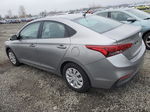 2021 Hyundai Accent Se Gray vin: 3KPC24A65ME147770