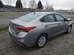 2021 Hyundai Accent Se Gray vin: 3KPC24A65ME147770