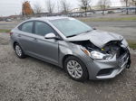 2021 Hyundai Accent Se Gray vin: 3KPC24A65ME147770