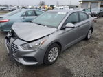 2021 Hyundai Accent Se Gray vin: 3KPC24A65ME147770