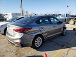 2021 Hyundai Accent Se Серый vin: 3KPC24A65ME151012