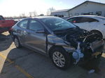 2021 Hyundai Accent Se Gray vin: 3KPC24A65ME151012