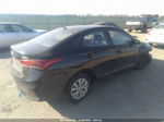 2021 Hyundai Accent Se Черный vin: 3KPC24A66ME129911