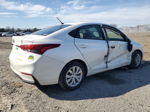 2021 Hyundai Accent Se White vin: 3KPC24A66ME131271