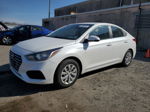 2021 Hyundai Accent Se White vin: 3KPC24A66ME131271