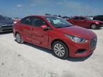 2021 Hyundai Accent Se Red vin: 3KPC24A66ME131612