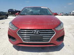 2021 Hyundai Accent Se Red vin: 3KPC24A66ME131612