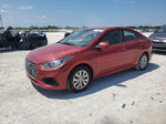 2021 Hyundai Accent Se Red vin: 3KPC24A66ME131612