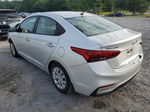 2021 Hyundai Accent Se Silver vin: 3KPC24A66ME132405