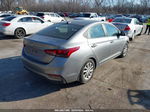 2021 Hyundai Accent Sel Silver vin: 3KPC24A66ME134400