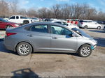 2021 Hyundai Accent Sel Silver vin: 3KPC24A66ME134400