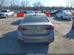 2021 Hyundai Accent Sel Silver vin: 3KPC24A66ME134400