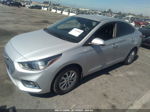 2021 Hyundai Accent Sel Silver vin: 3KPC24A66ME136812