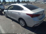 2021 Hyundai Accent Sel Silver vin: 3KPC24A66ME136812