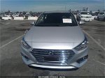 2021 Hyundai Accent Sel Silver vin: 3KPC24A66ME136812