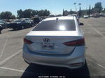 2021 Hyundai Accent Sel Silver vin: 3KPC24A66ME136812