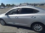 2021 Hyundai Accent Sel Silver vin: 3KPC24A66ME136812