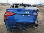 2021 Hyundai Accent Se Blue vin: 3KPC24A66ME137121