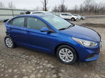 2021 Hyundai Accent Se Blue vin: 3KPC24A66ME137121