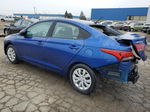 2021 Hyundai Accent Se Blue vin: 3KPC24A66ME137121