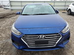 2021 Hyundai Accent Se Blue vin: 3KPC24A66ME137121