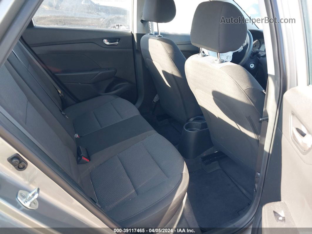 2021 Hyundai Accent Se Серый vin: 3KPC24A66ME141282