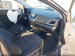 2021 Hyundai Accent Se Серый vin: 3KPC24A66ME141282