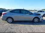 2021 Hyundai Accent Se Gray vin: 3KPC24A66ME141282